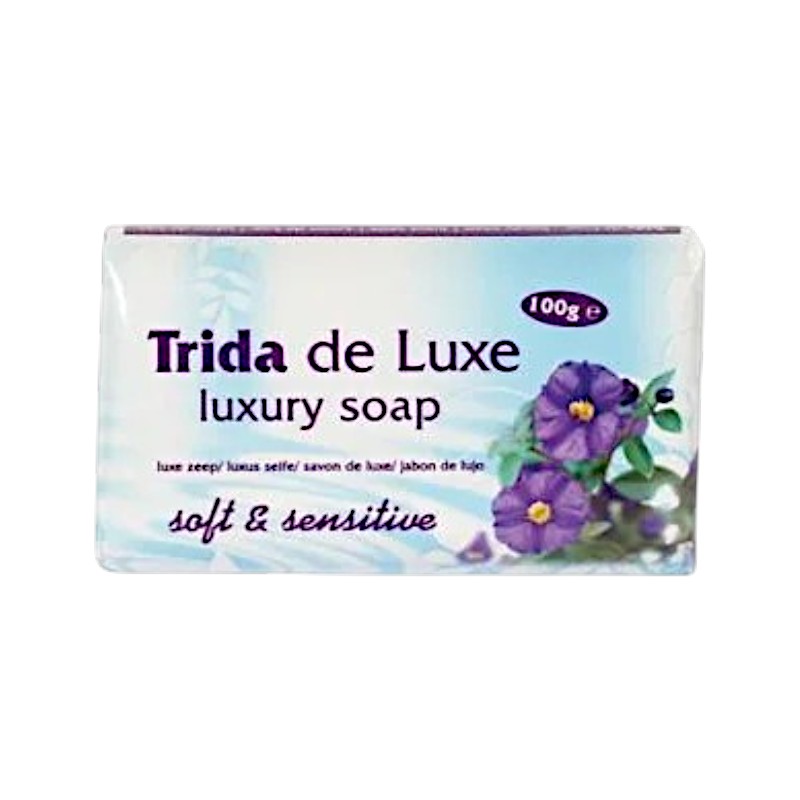 Bloc de savon Trida de Luxe - savon de toilette naturel - 100gr